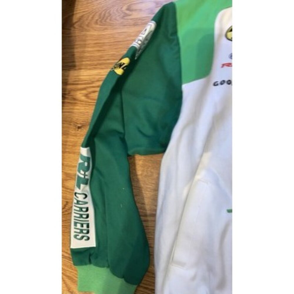 Vintage Team Caliber R+L Racing Matt Kenseth Signed NASCAR Racing Jacket Large - Picture 9 of 10